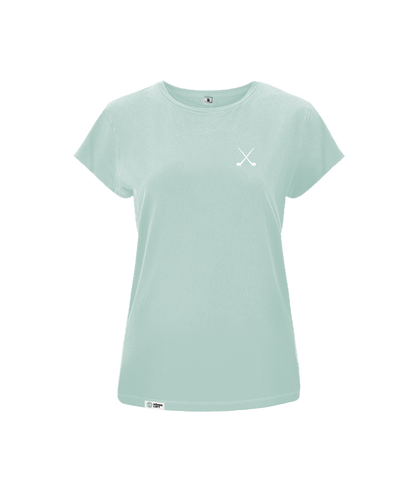 Alpenhörner Stick - Damen Shirt