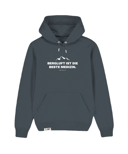 Bergluft ist die beste Medizin  - Unisex Hoodie