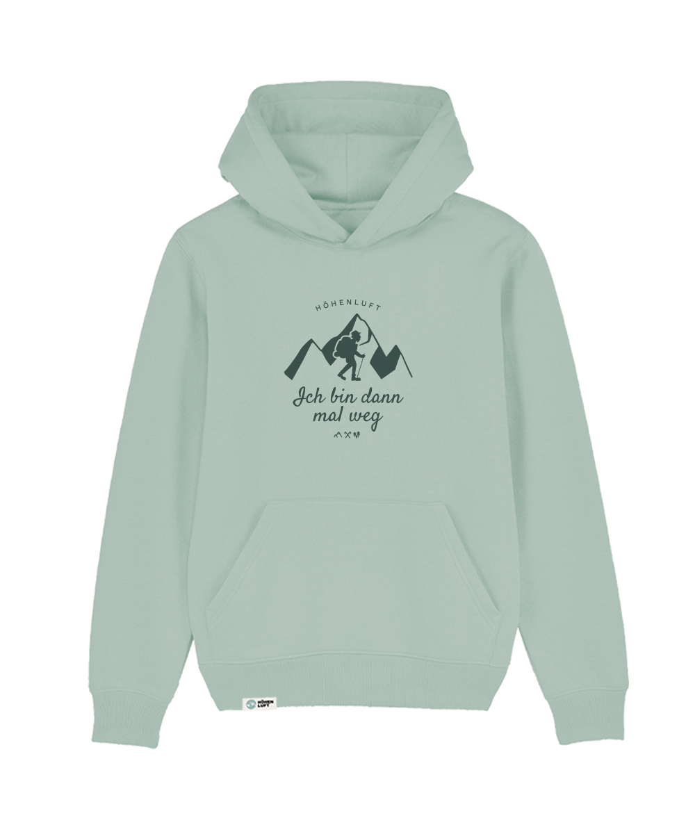 Ich bin dann mal weg  - Unisex Hoodie