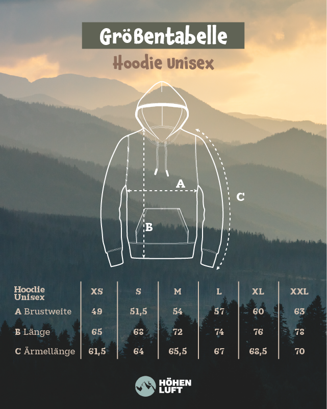 Wanderer Stick - Unisex Hoodie