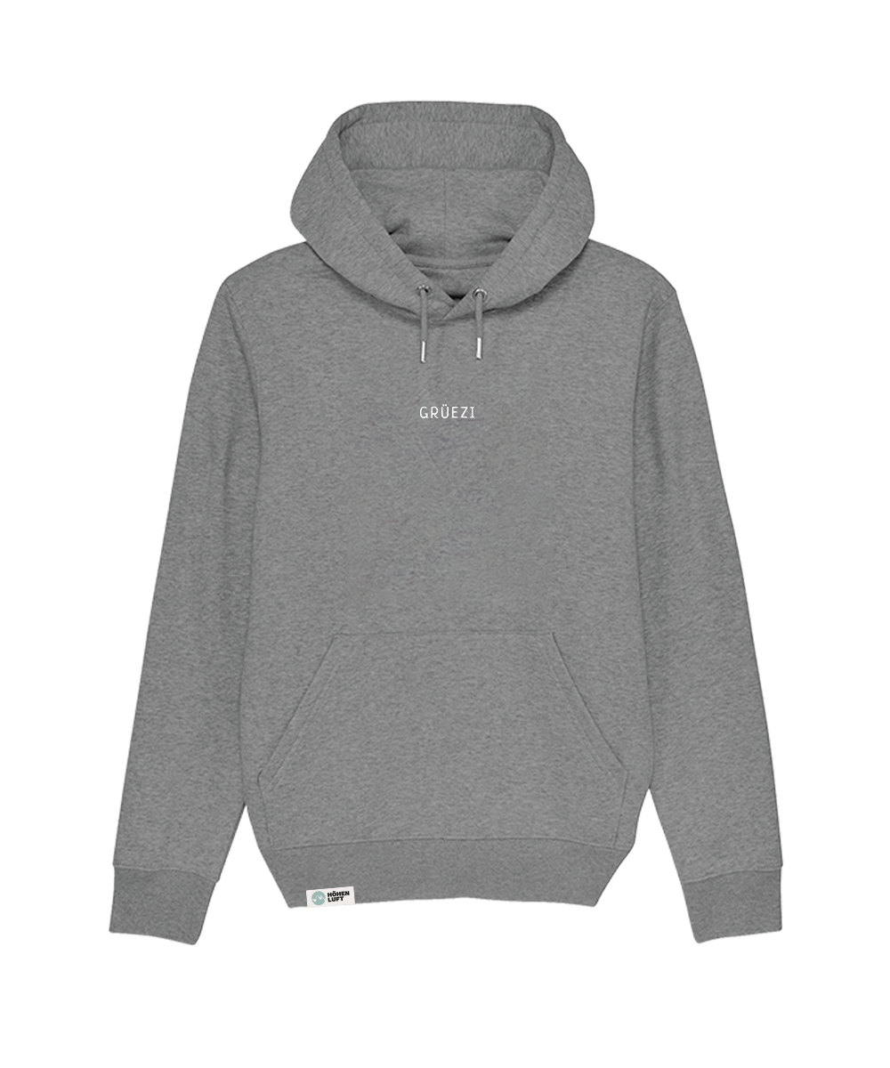 Grüezi Stick - Unisex Hoodie