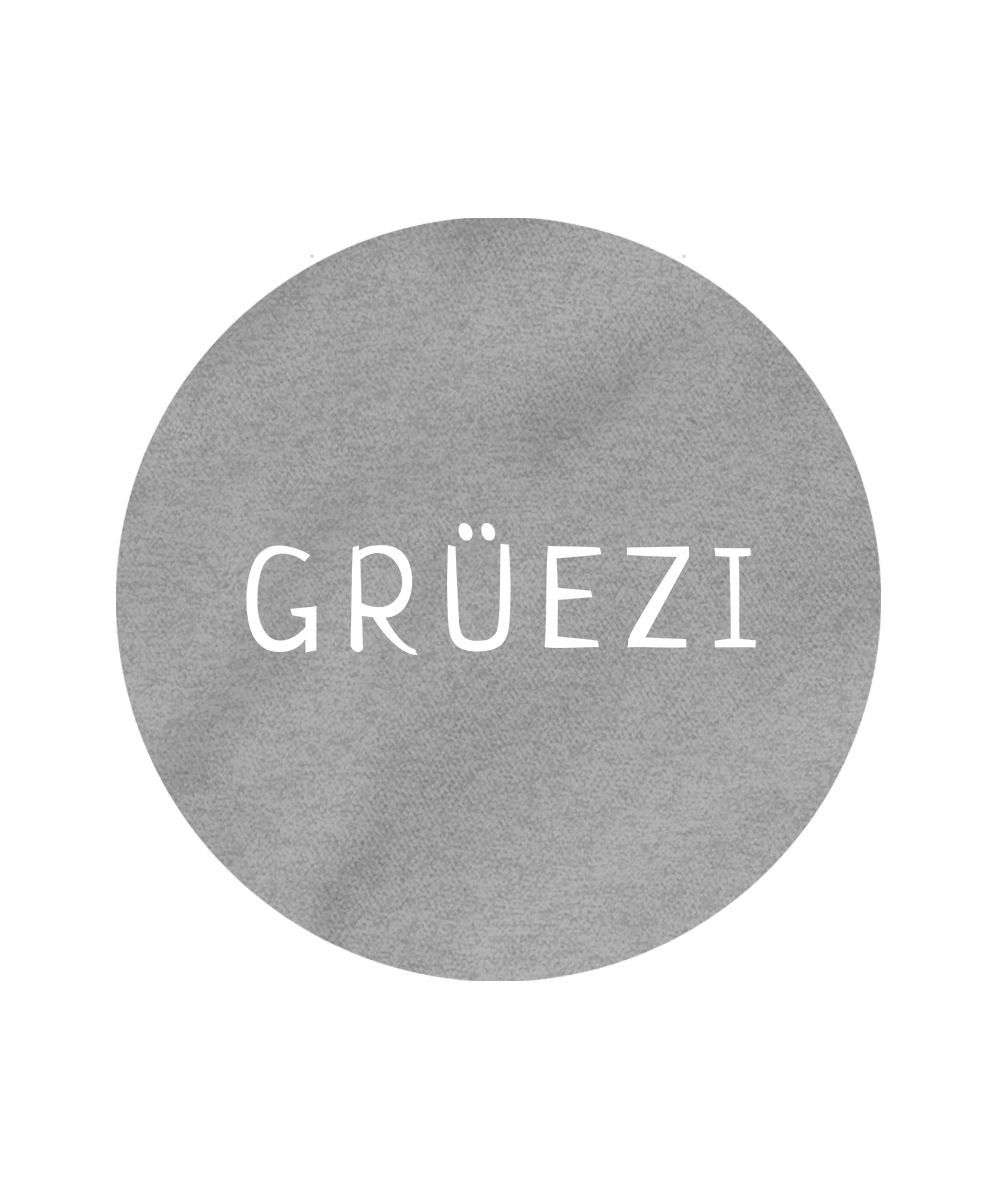 Grüezi Stick - Unisex Hoodie