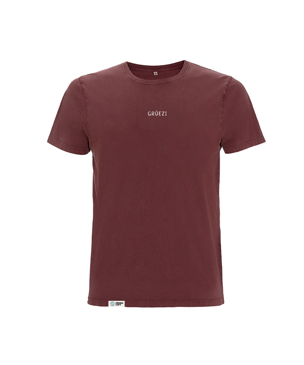 Grüezi Stick - Herren Shirt