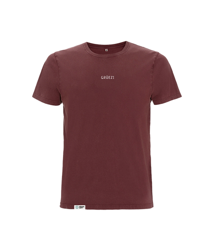 Grüezi Stick - Herren Shirt