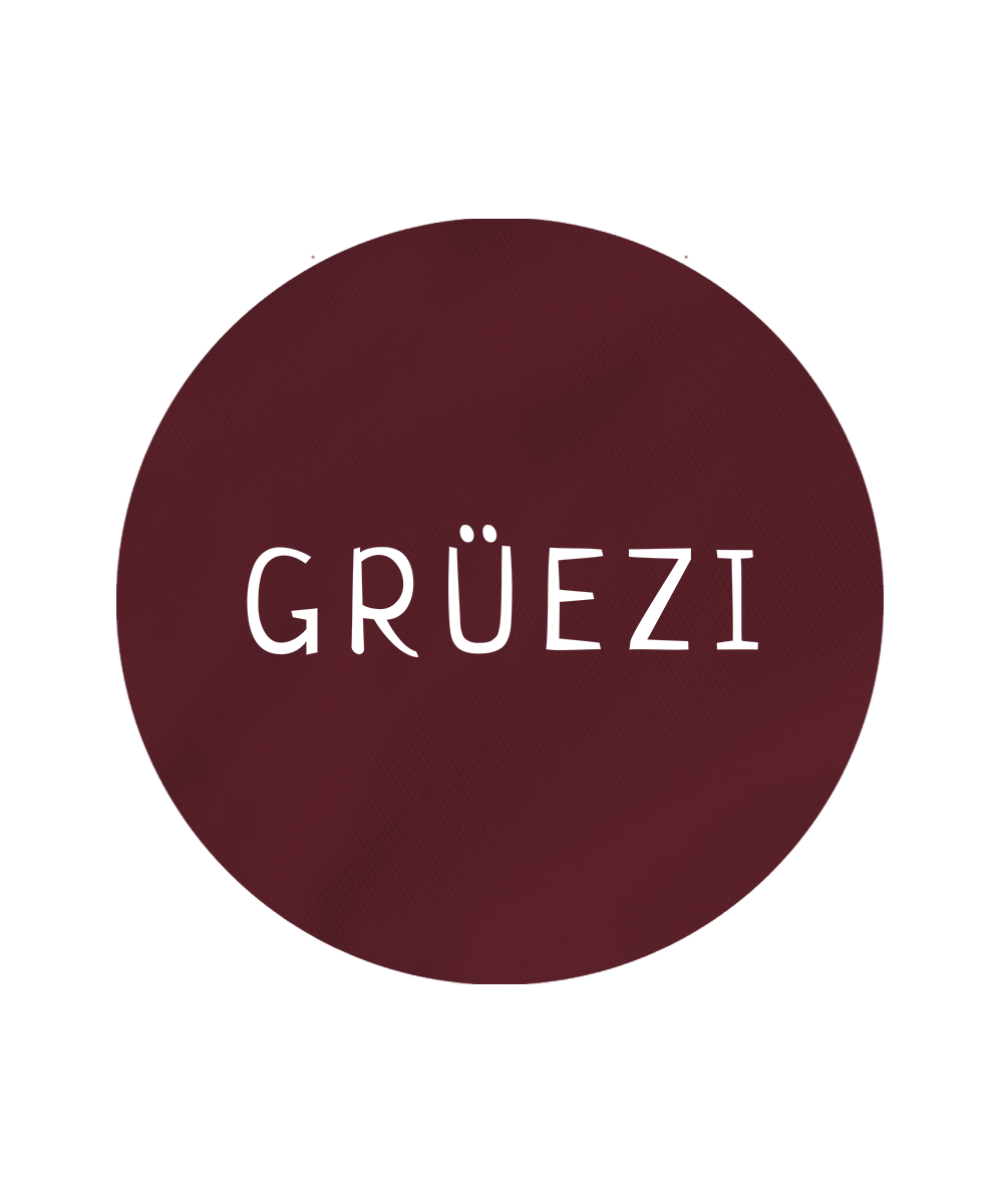 Grüezi Stick - Herren Shirt