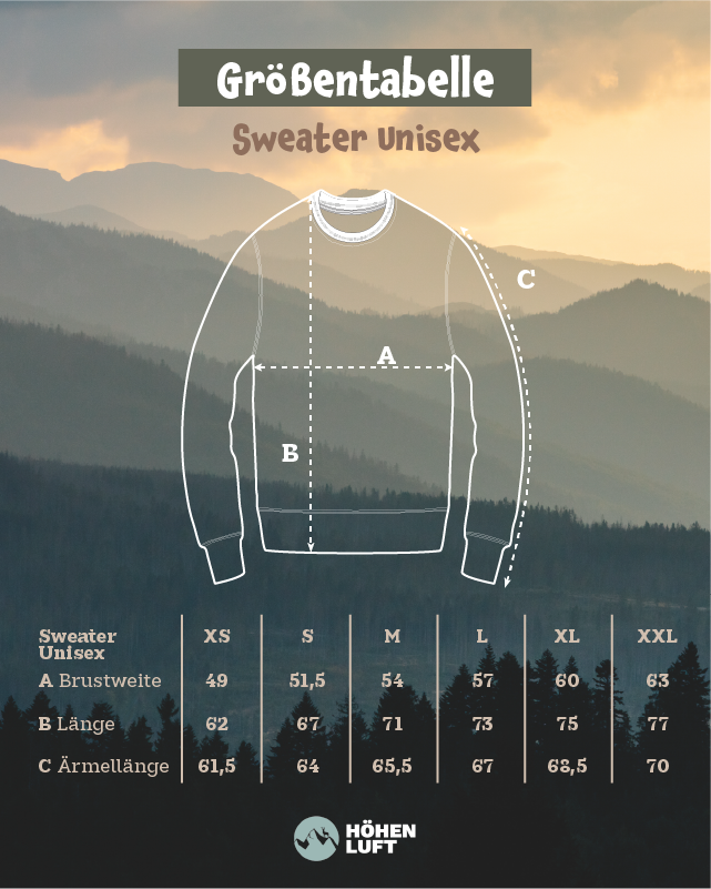 Höhenluft  - Sweater