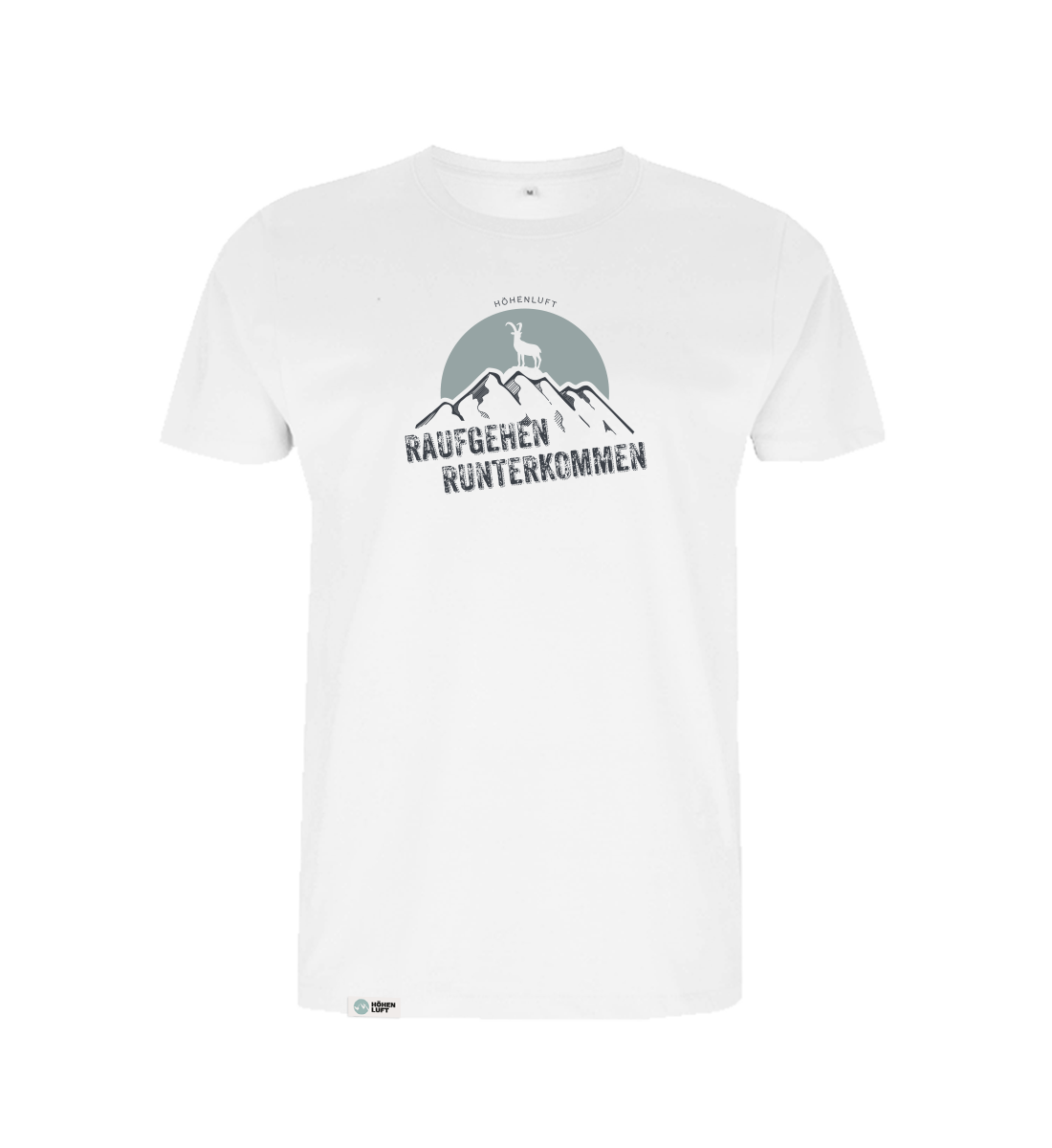 Raufgehen - Runterkommen  - Herren Shirt