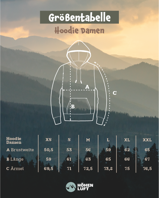 Ich bin dann mal weg  - Hoodie Damen