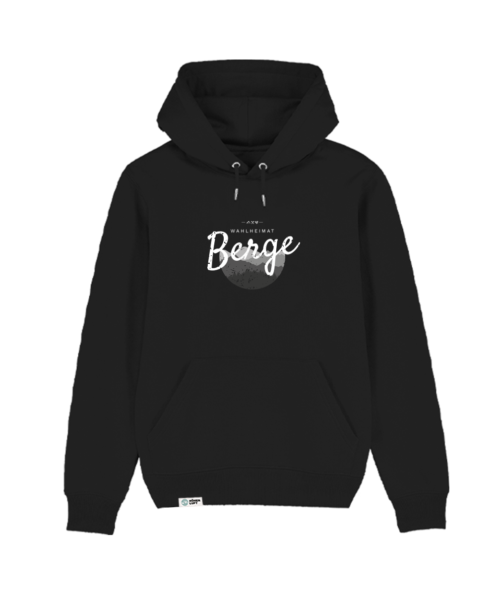 Wahlheimat Berge  - Unisex Hoodie