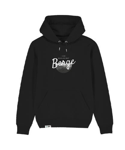 Wahlheimat Berge  - Unisex Hoodie