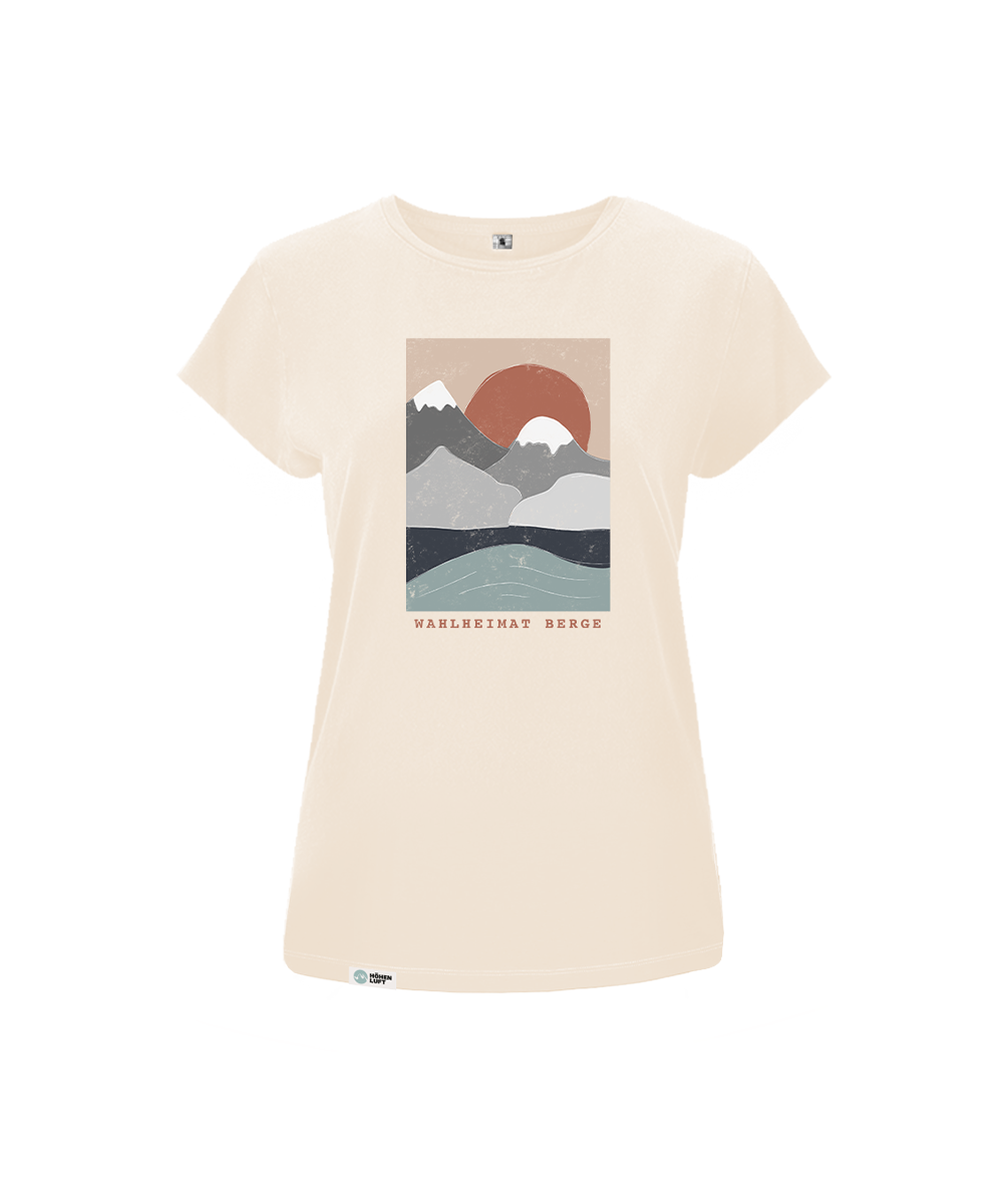 Wahlheimat Berge  - Damen Shirt