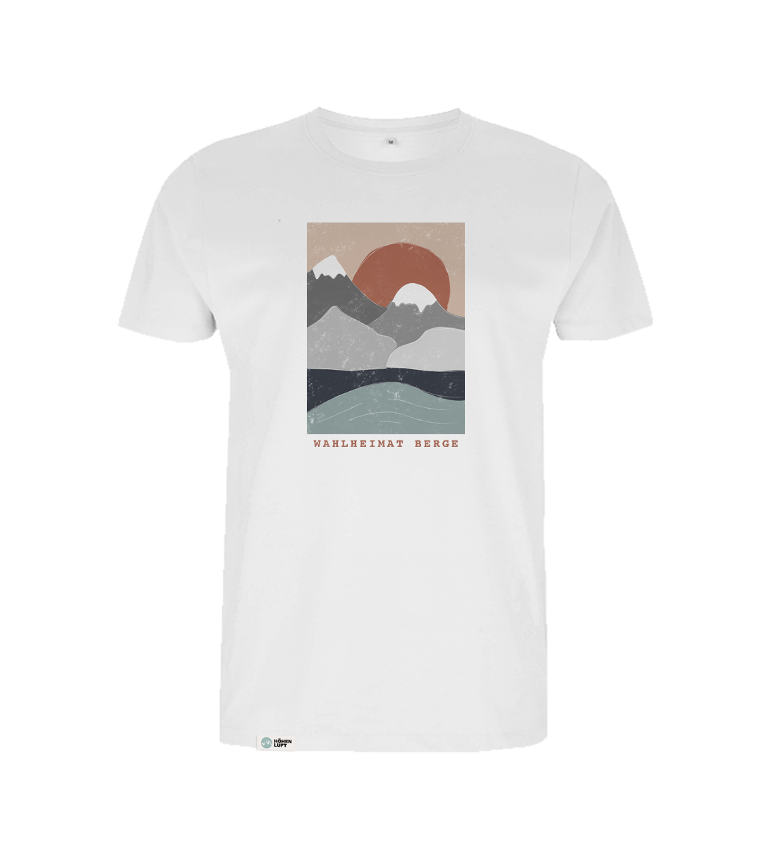 Wahlheimat Berge  - Herren Shirt