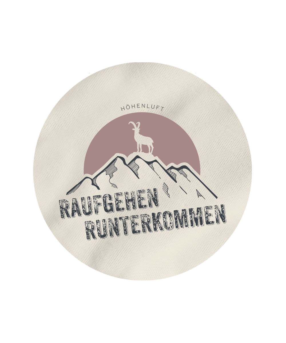 Raufgehen - Runterkommen  - Damen Shirt