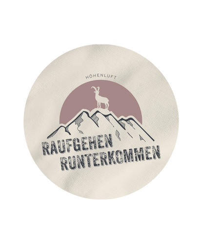 Raufgehen - Runterkommen  - Damen Shirt